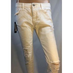 Emporio Armani Women’s Jeans Skinny Leg Ripped  29